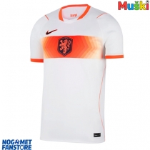 Nizozemska Gostujuci Dres SP 2026 Kratak Rukav